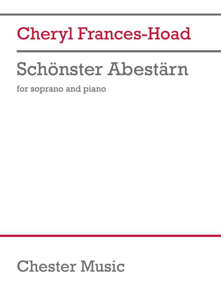 Schönster Abestärn